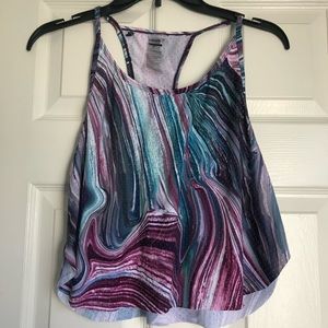 Galaxy Print Gymshark Tank